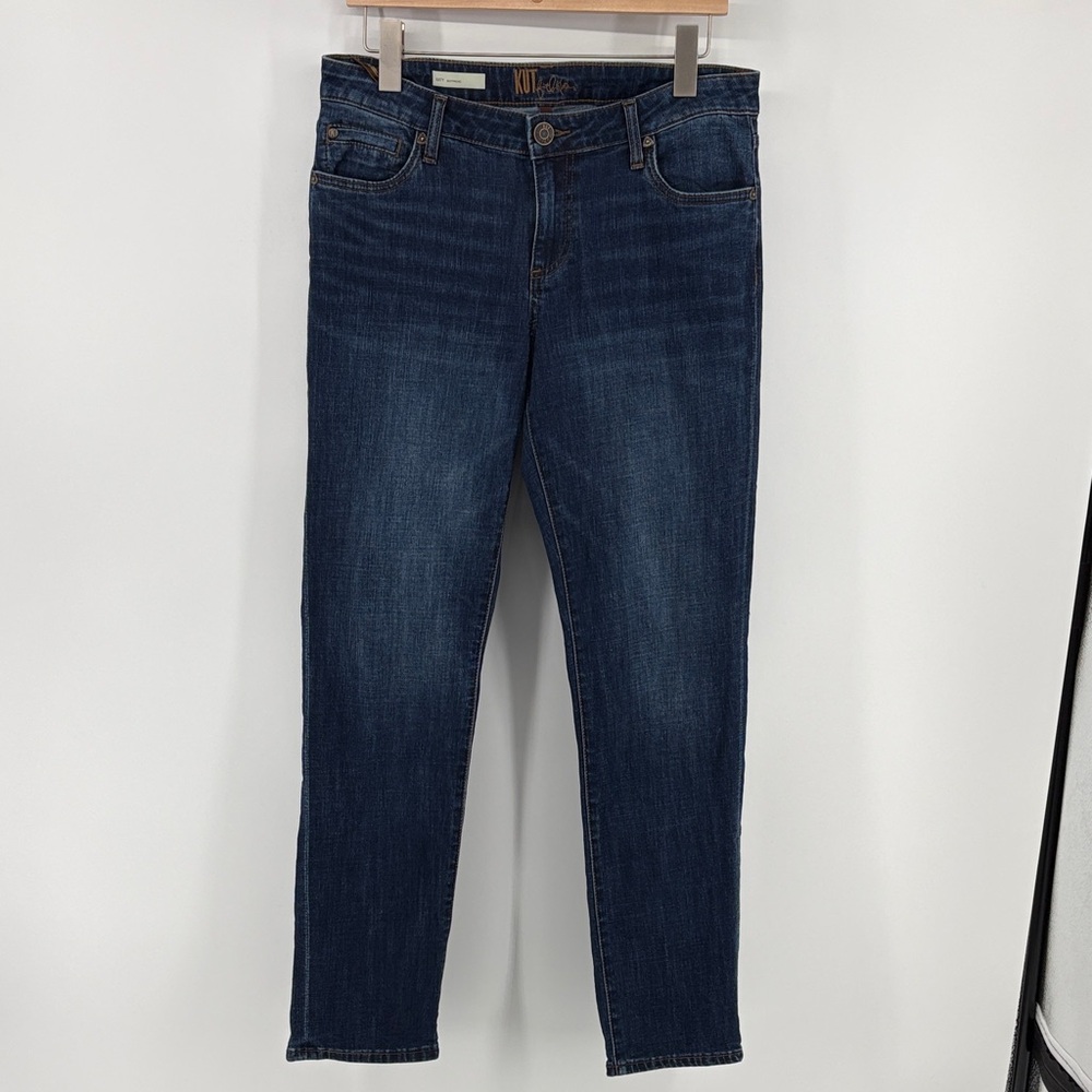 Kut from the Kloth Dark Wash Skinny Jeans